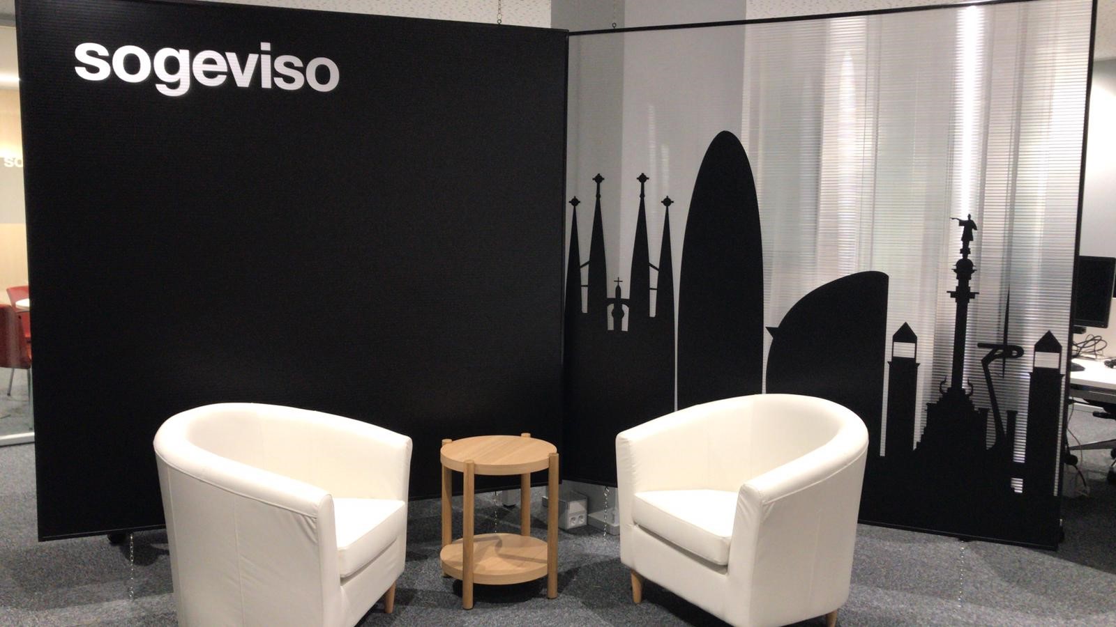 Sogeviso opens a new office in Barcelona.