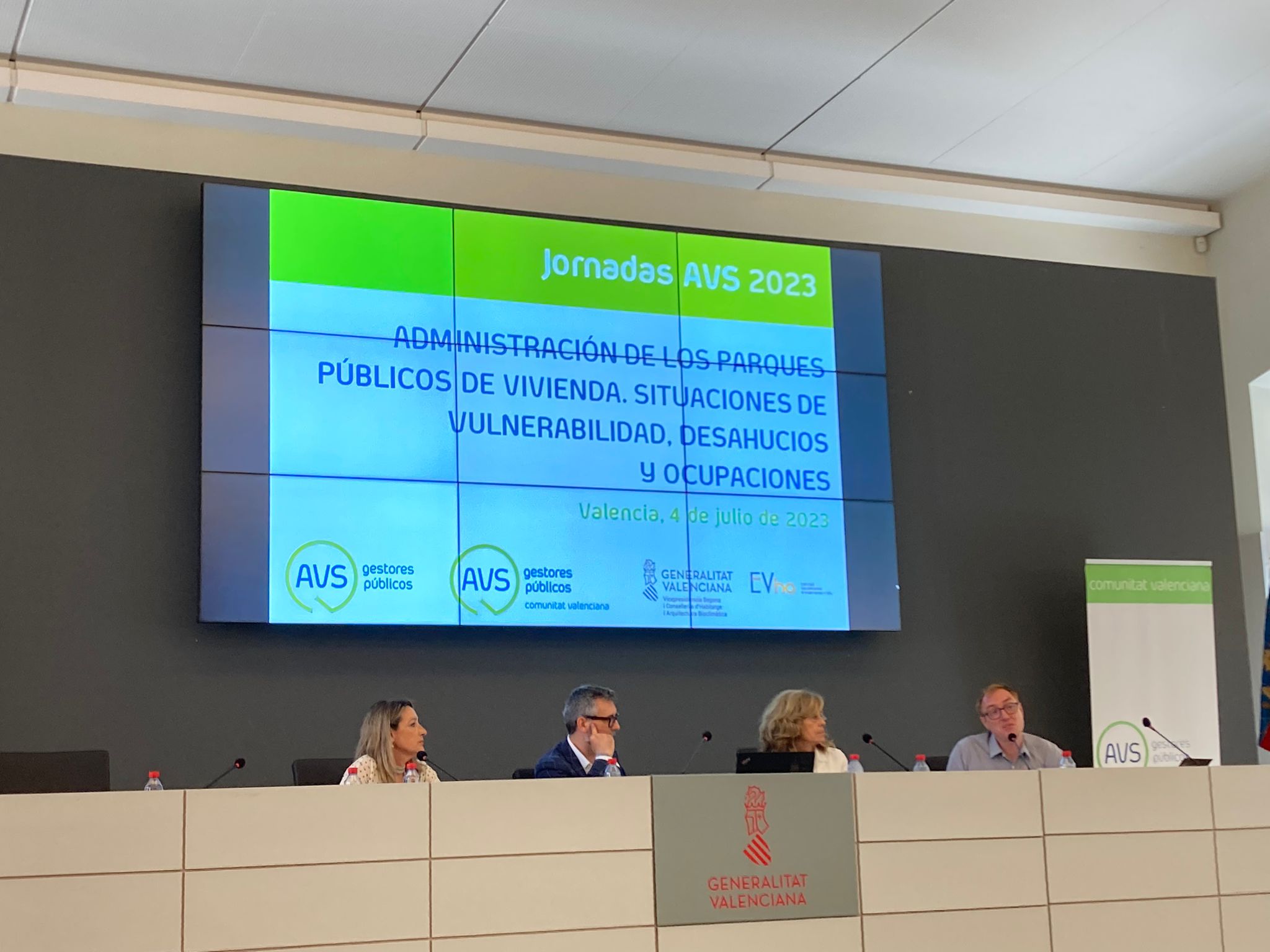 Sogeviso participa en la jornada de AVS sobre la administración de los parques públicos de vivienda desde la perspectiva de la implantación de la Ley por el Derecho a la Vivienda