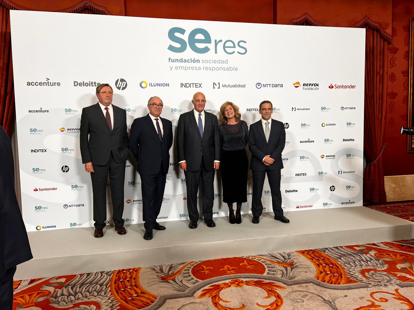 Sogeviso wins SERES Awards for its commitment to social innovation