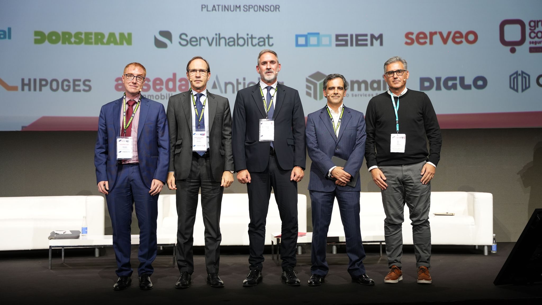 “Gestors integrals, especialitzats i amb compromís”: la reivindicació de Sogeviso al 5è Congrés Nacional de Servicing Immobiliari