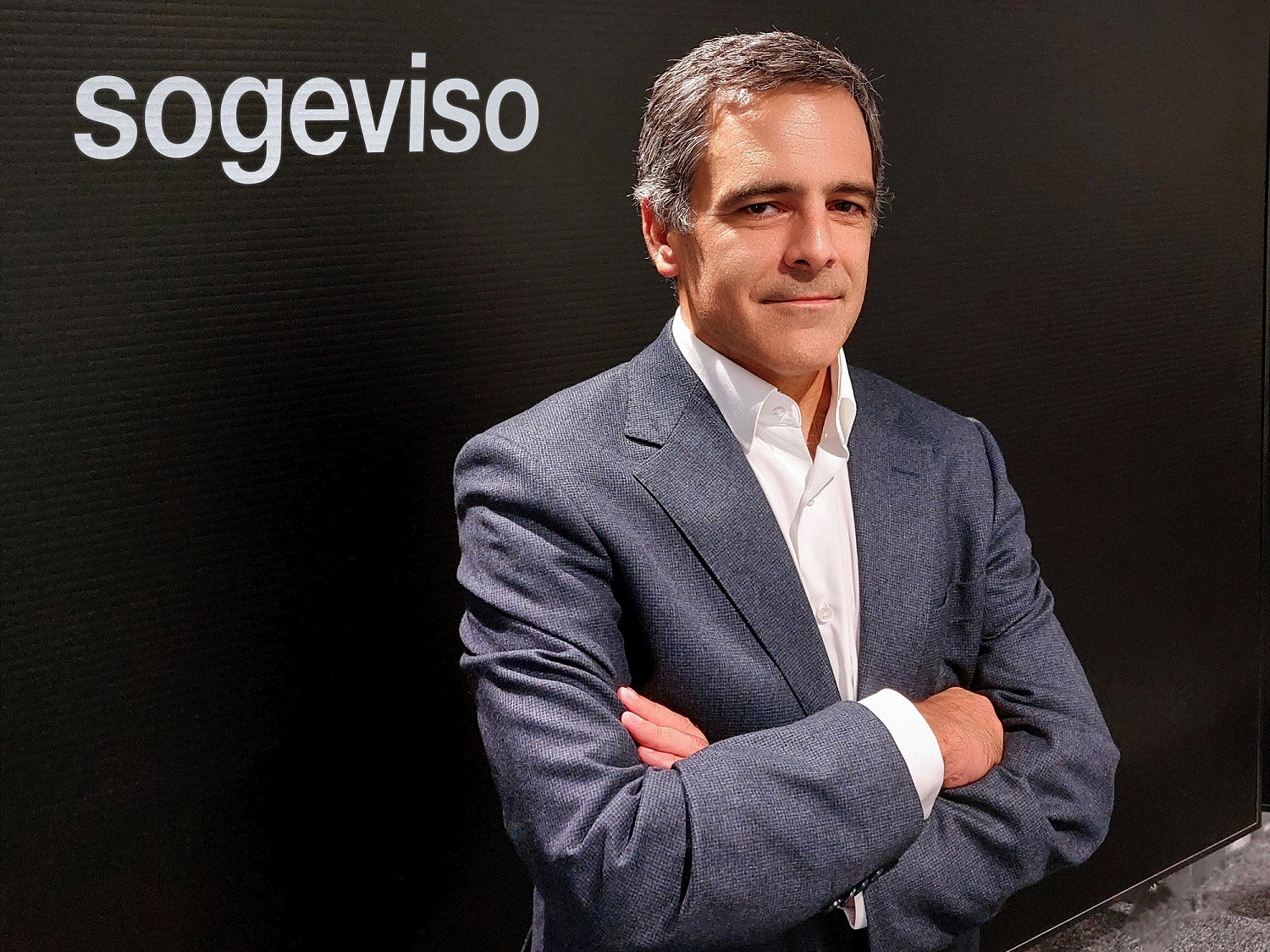 El Consejo de Administración de Sogeviso nombra a Javier García del Río como nuevo director general